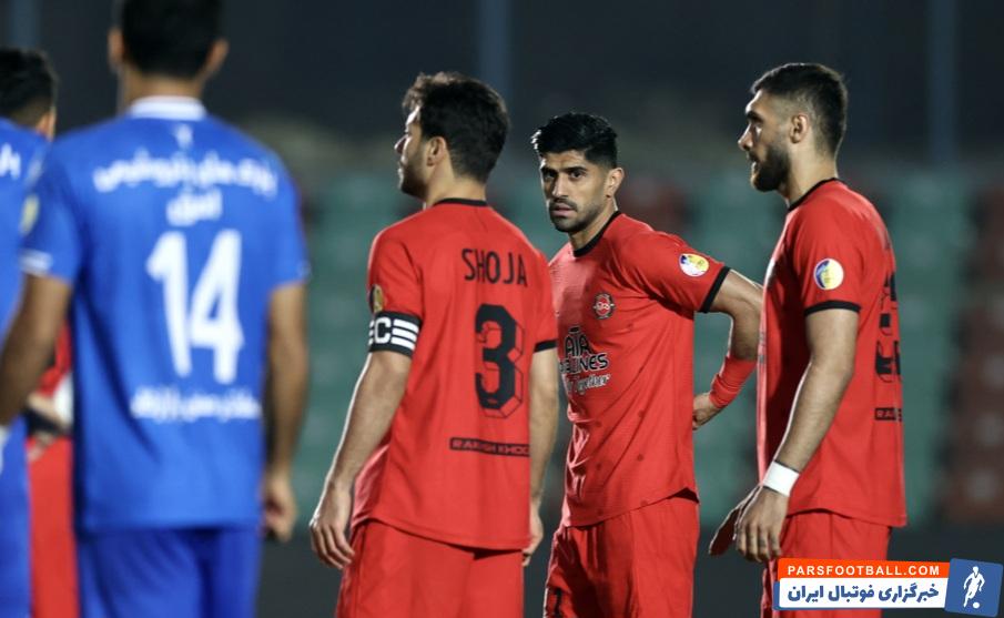 واکنش شجاع خلیلزاده به درگیری با حسینی دروازهبان استقلال