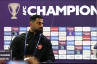 محمد حسین کنعانیزادگان ستاره پرسپولیس: در بازی با الریان قطر تمام صد در صد توانمان را میگذاریم