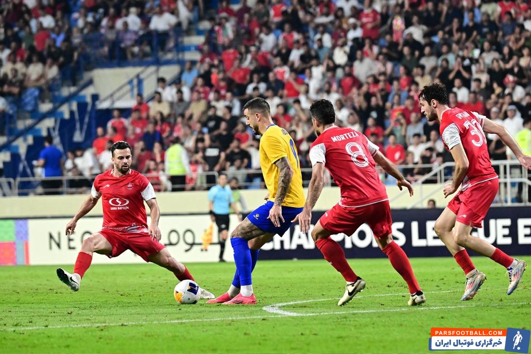 پرسپولیس؛ نشریه الشرق قطر: تساوی الغرافه مقابل پرسپولیس نتیجه خوبی است