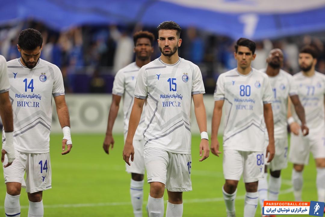 زمانی هافبک تیم استقلال : بابت اتفاقات پایان بازی با الهلال، از هواداران عذرخواهی می‌کنم