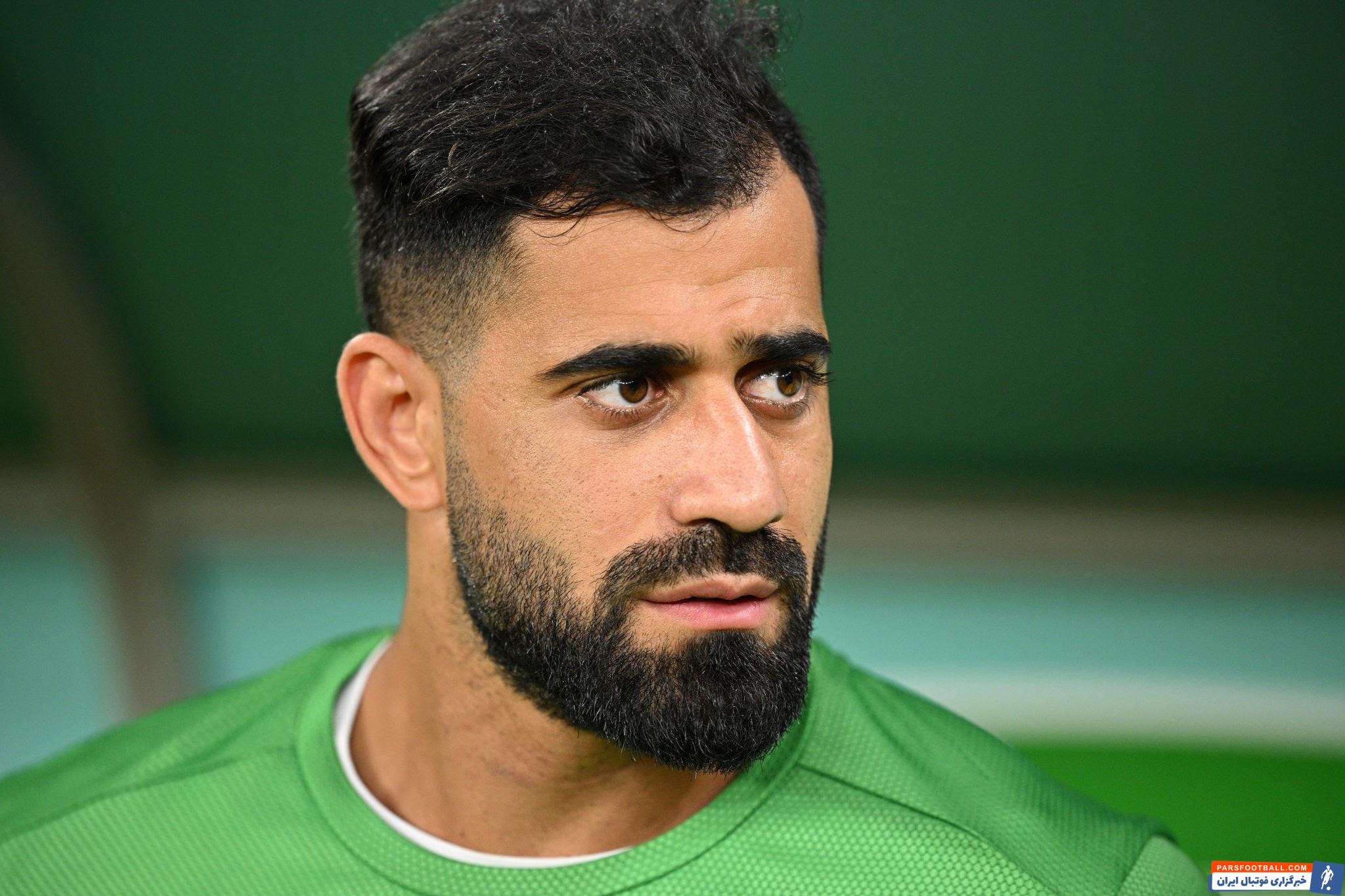 بازگشت کنعانی‌زادگان مدافع ملی‌پوش پرسپولیس امروز در ترکیب تیمش مقابل تیم گل گهر