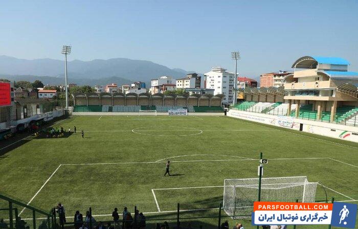 میزبانی شهرداری نوشهر در ورزشگاه شهدا به بازی خانگی بعدی موکول شد