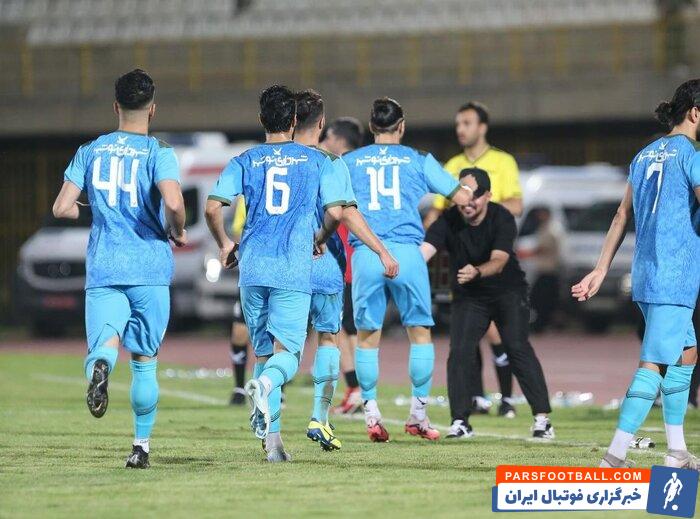 مصاف خانگی شهرداری نوشهر مقابل مس کرمان در کرج