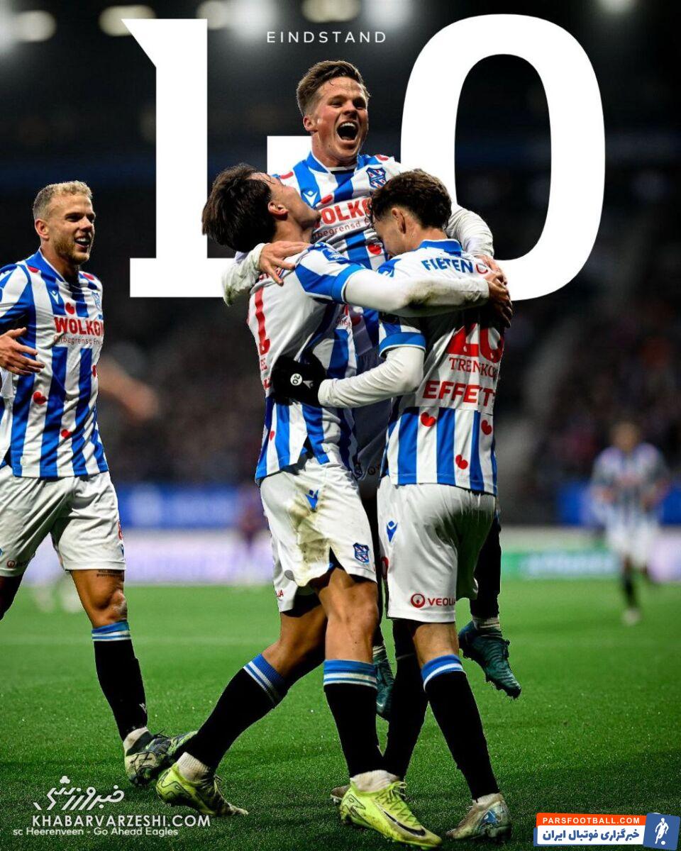 قدم خوش کاپیتان تیم ملی فوتبال ایران برای هلندی‌ها