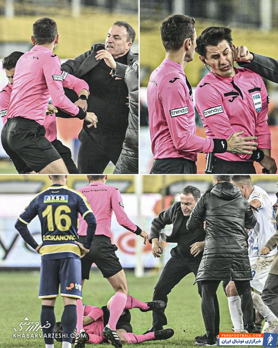 ۳ سال زندان برای مدیری که با مشت به صورت داور زد