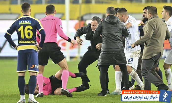 رئیس سابق باشگاه ترکیه‌ای به‌دلیل ضرب و جرح داور به زندان محکوم شد