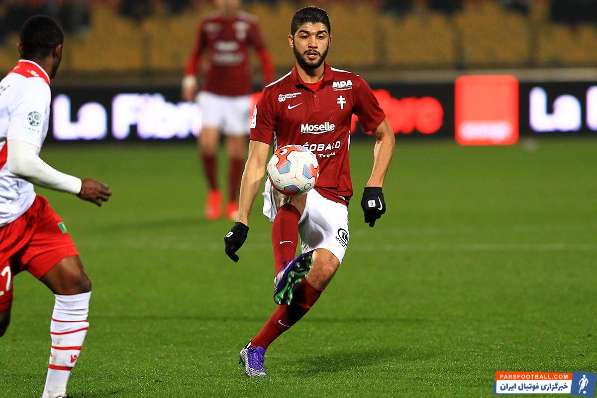 فرجانی ساسی در متز