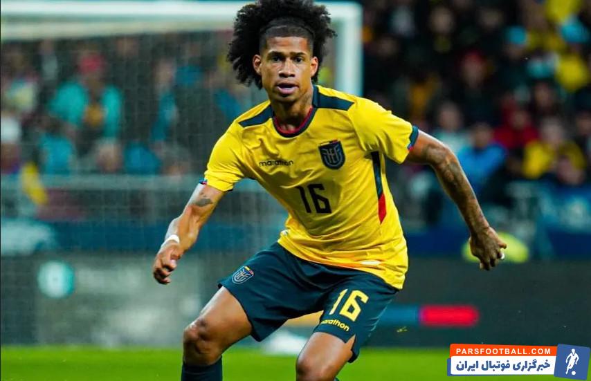 مارکو آنگولو در تیم ملی اکوادور