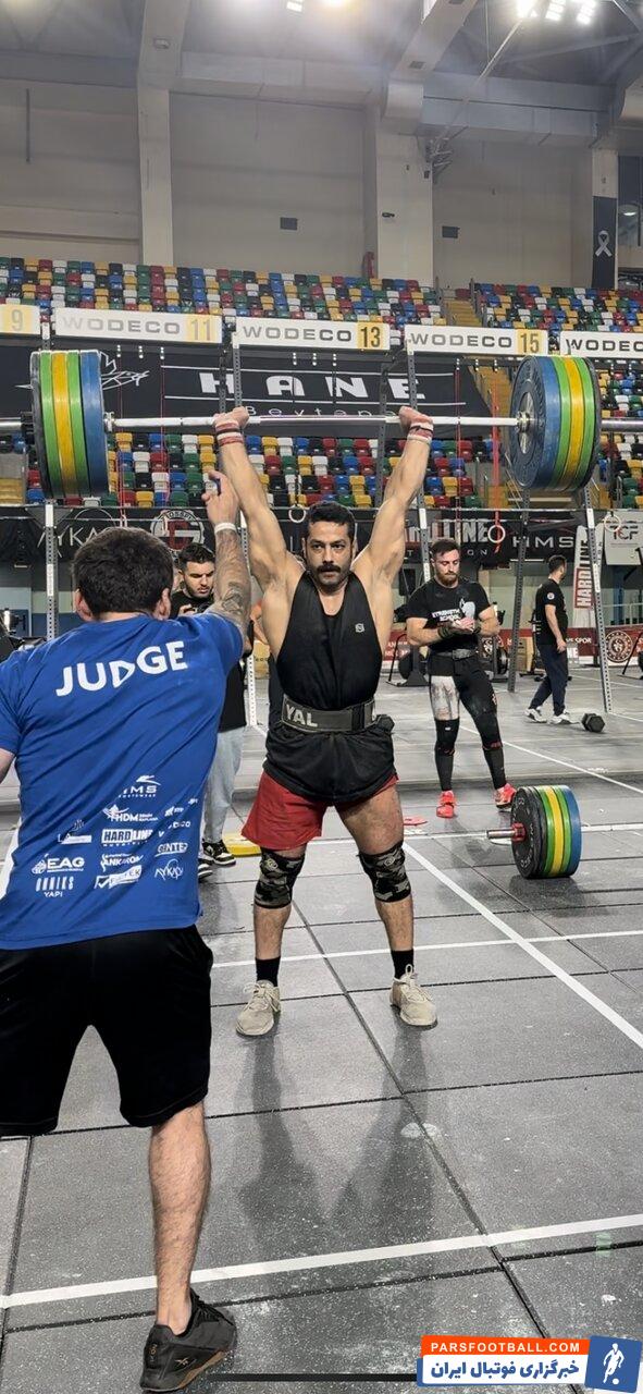 حضور پر رنگ باشگاه کراسیفت «روباکس» در مسابقات استانبول