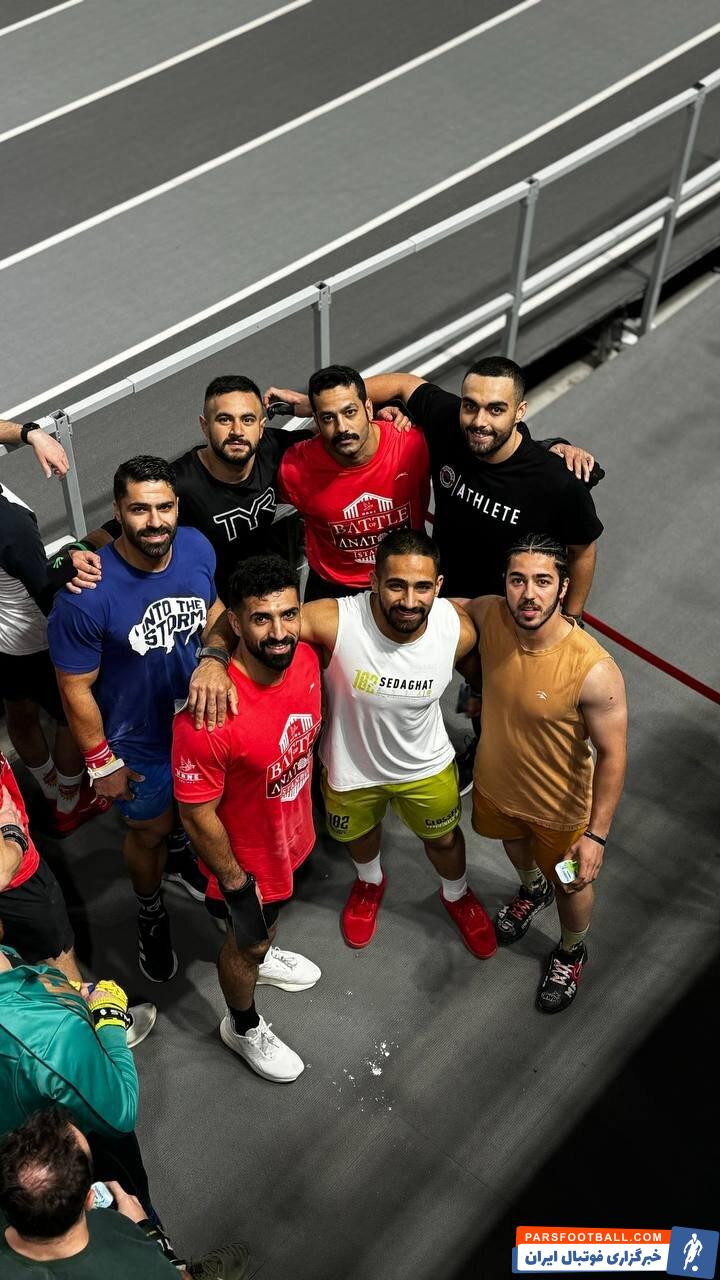 حضور پر رنگ باشگاه کراسیفت «روباکس» در مسابقات استانبول