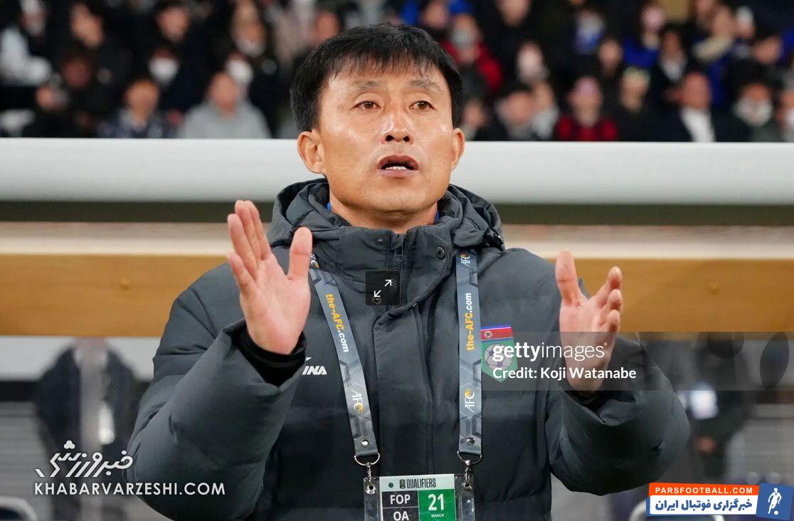 سرمربی کره‌شمالی ۲ بار به ایران باخته است +عکس