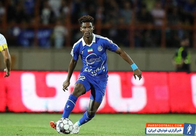 دیدیه اندونگ به عنوان بهترین بازیکن دیدار استقلال مقابل پاختاکور انتخاب شد