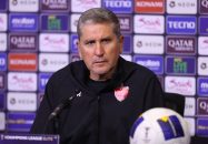 کارلوس گاریدو : از گروه مان در لیگ نخبگان آسیا صعود می کنیم