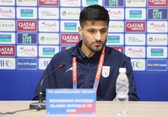 محمد محبی : برای بازی قرقیزستان از دیدار مقابل کره شمالی درس گرفتیم