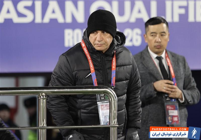 امیر قلعه نویی : از بازی تیم ملی فوتبال ایران لذت می برم