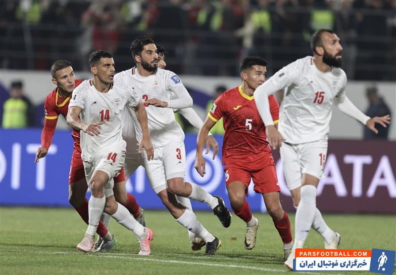 AFC : ایران با بردی دشوار به جام جهانی نزدیک تر شد