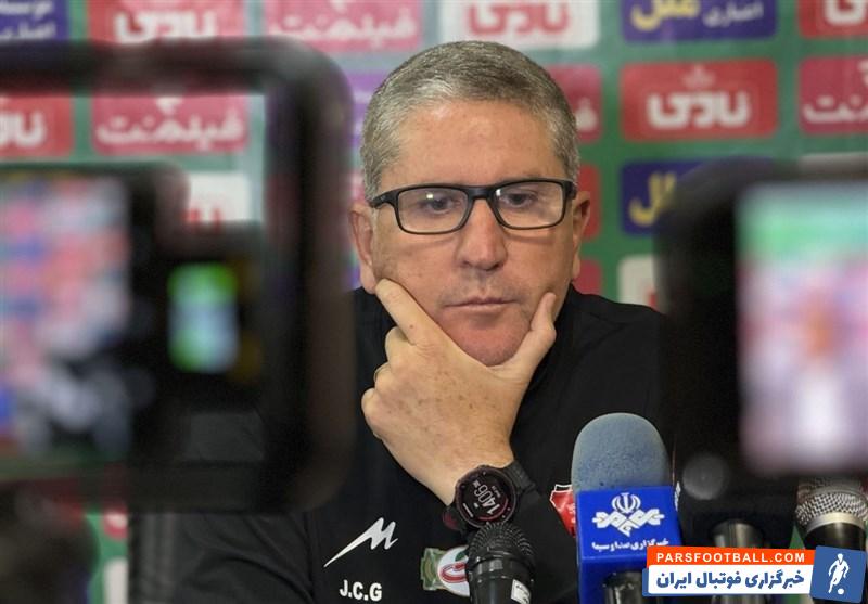 کارلوس گاریدو : تلاش می کنیم بهترین نسخه مان را مقابل مس سونگون ارائه کنیم