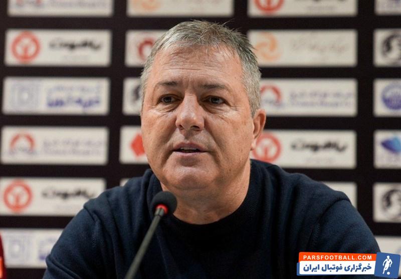 دراگان اسکوچیچ : بازی جام حذفی را داریم و می دانیم جای هیچ گونه اشتباهی وجود ندارد