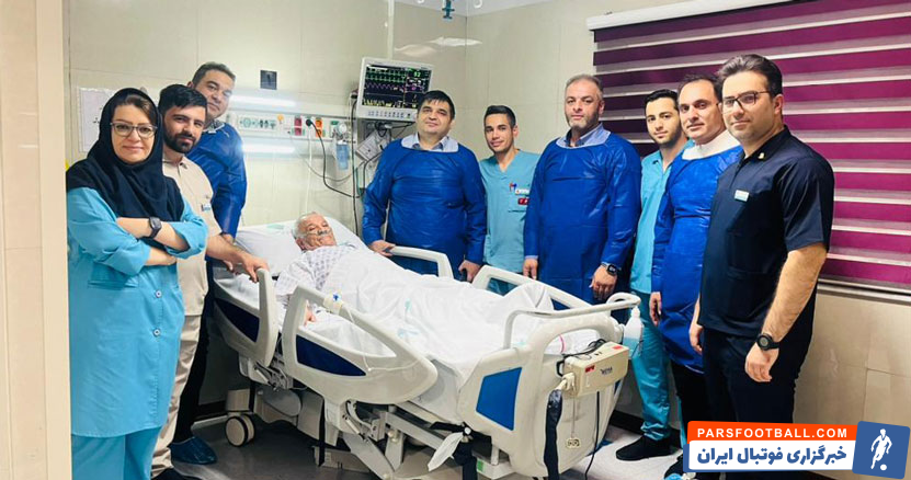 نصیری: عیادت وزیر از پیشکسوتان ورزشی قوت قلب است