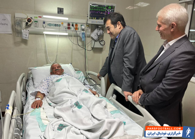 نصیری: عیادت وزیر از پیشکسوتان ورزشی قوت قلب است