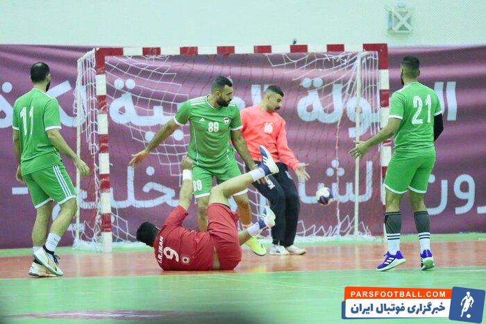 کاپیتان تیم ملی هندبال:کم‌تجربگی برد برابر عراق را از ما گرفت/شانس کسب مدال ناگویا راداریم