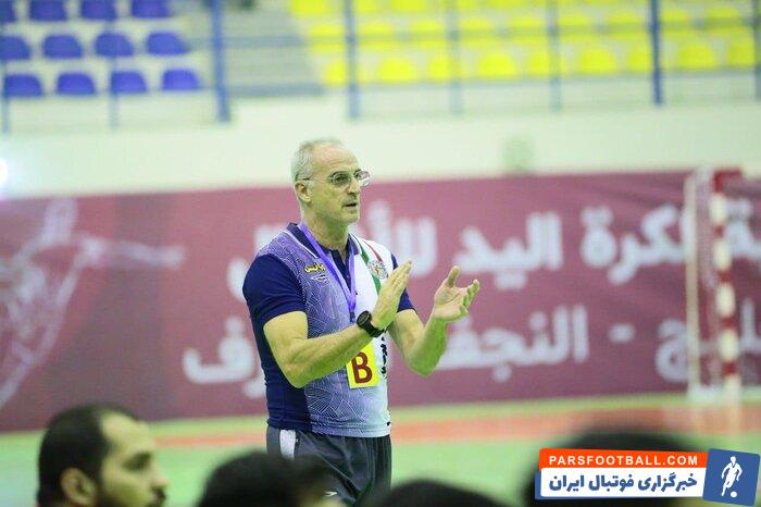 کاپیتان تیم ملی هندبال:کم‌تجربگی برد برابر عراق را از ما گرفت/شانس کسب مدال ناگویا راداریم