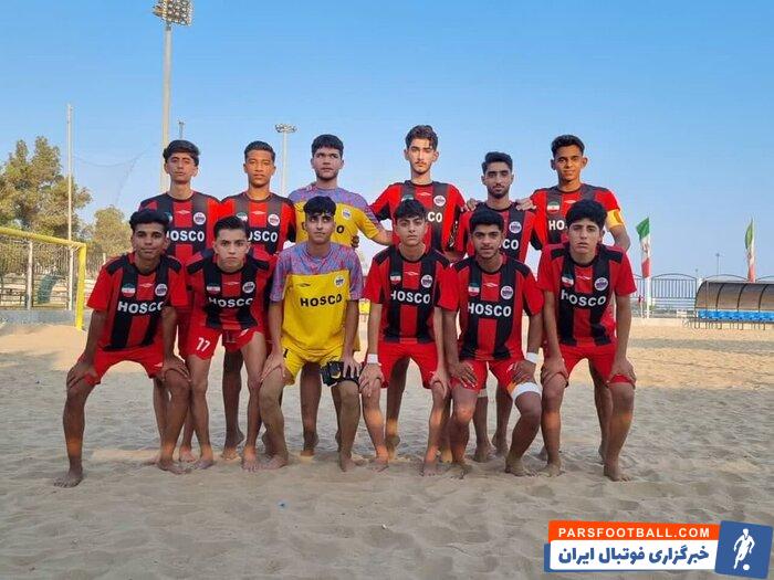 لیگ برتر فوتبال ساحلی؛ شهرآورد هرمزگان به نفع فولاد به پایان رسید