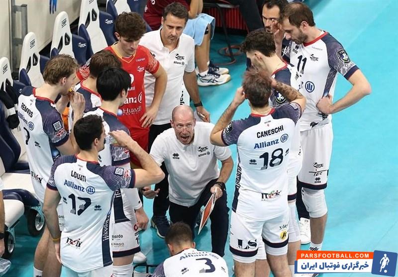 والیبال , لیگ قهرمانان اروپا ,