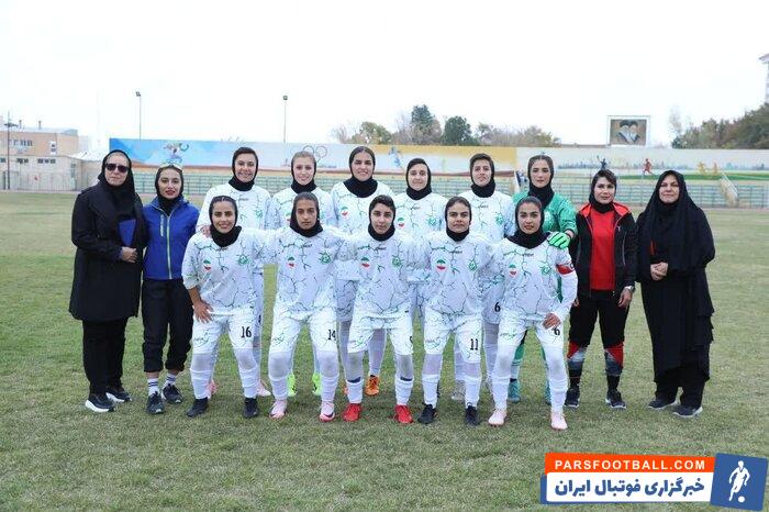 لیگ دسته یک فوتبال بانوان/جشنواره پاس همدان مقابل شاهو کامیاران