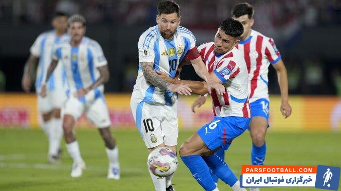 انتخابی جامجهانی ۲۰۲۶؛ آرژانتین باخت، برزیل مساوی کرد