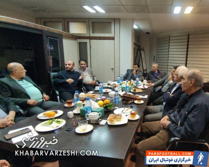 جزییات ملاقات پیشکسوتان استقلال با وزیر سابق! +عکس