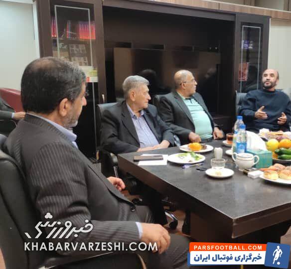 جزییات ملاقات پیشکسوتان استقلال با وزیر سابق! +عکس