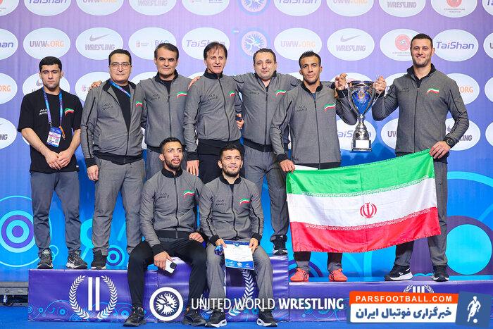 عبدولی: روزهای طلایی کشتی فرنگی در راه است