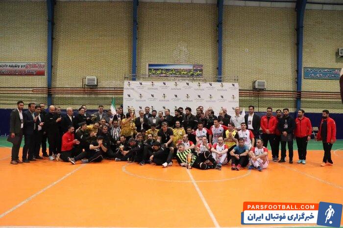 کرمانشاه قهرمان مسابقات فوتسال جام بسیج شرکت شهرک‌های صنعتی ایران شد