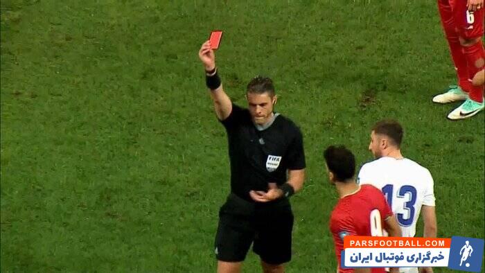 آمار بالای کارت زرد و قرمز تیم ملی در انتخابی جام‎‌جهانی؛ ضربه خوردن از خودی!