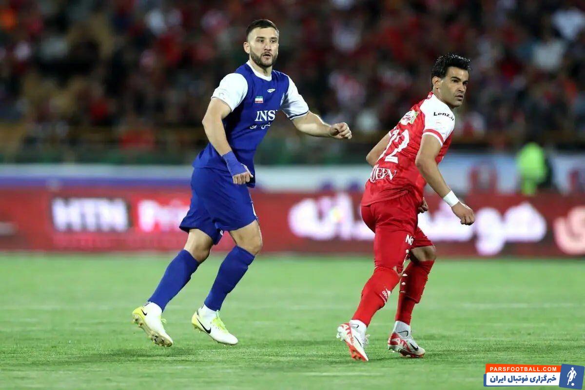 بهزاد داداش زاده : بازیکنان پرسپولیس در ضربات آخر کمی مشکل دارند