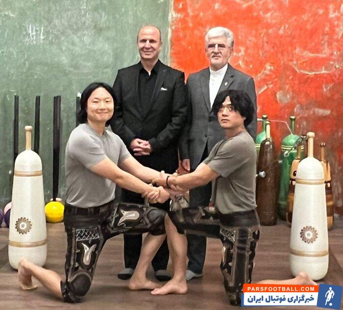 بازدید سفیر ایران از زورخانه کره‌جنوبی در سئول