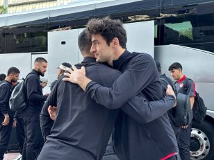 گئورگی گولسیانی به اردوی پرسپولیس در قطر اضافه شد