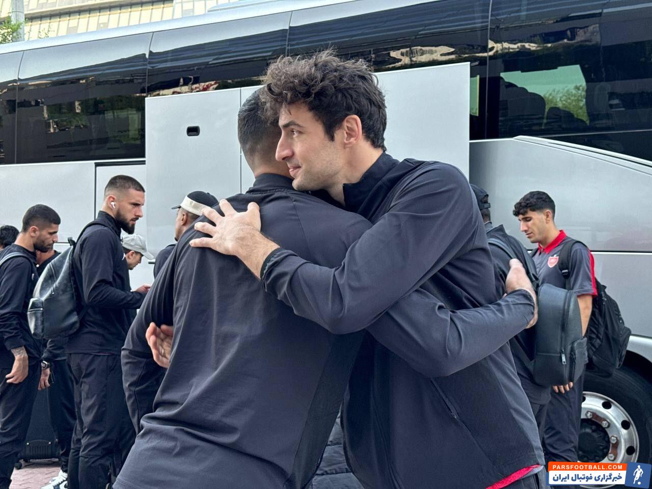 گئورگی گولسیانی به اردوی پرسپولیس در قطر اضافه شد