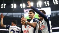 تاتنهام ؛ حذف نوشته Tottenham Hotspur از زیر لوگوی تاتنهام