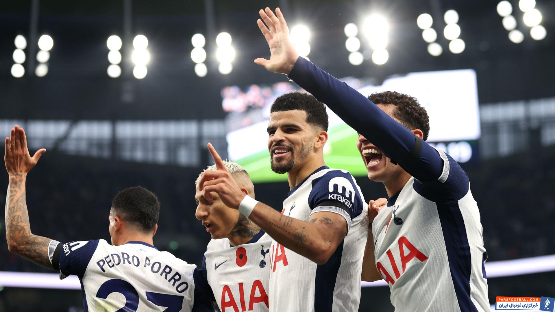 تاتنهام ؛ حذف نوشته Tottenham Hotspur از زیر لوگوی تاتنهام
