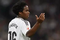 اندریک ؛ تاتنهام و ساوتهمپتون علاقه مند به جذب اندریک پدیده برزیلی رئال مادرید