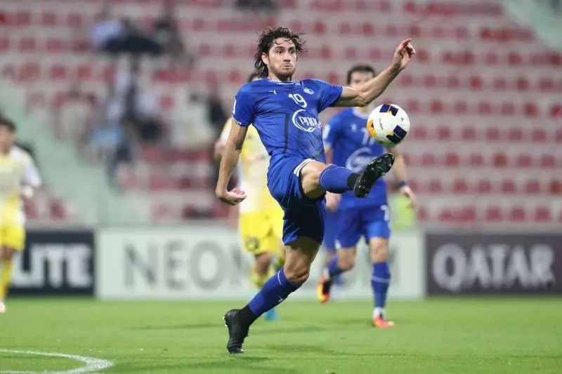 بلانکو ؛ گوستاوو بلانکو ۲۰۹ روز بدون گل زده در استقلال