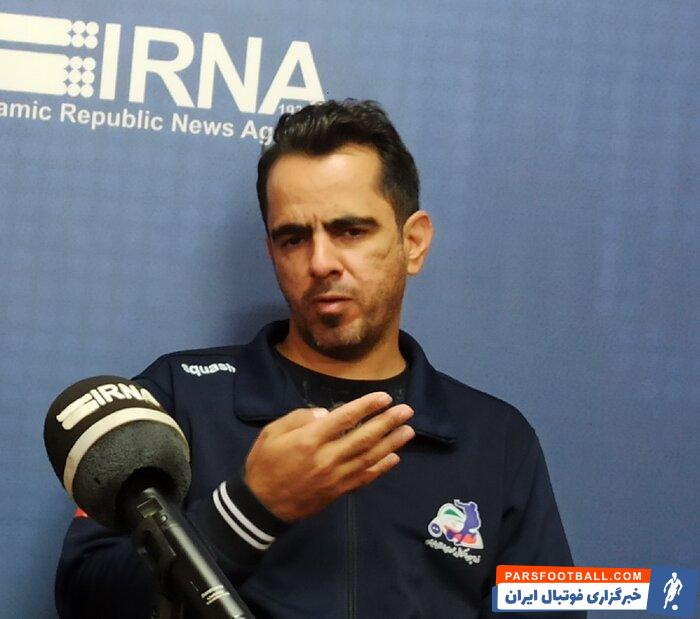 امکانات و استعدادیابی پیش نیاز بالندگی اسکواش کشور+ فیلم