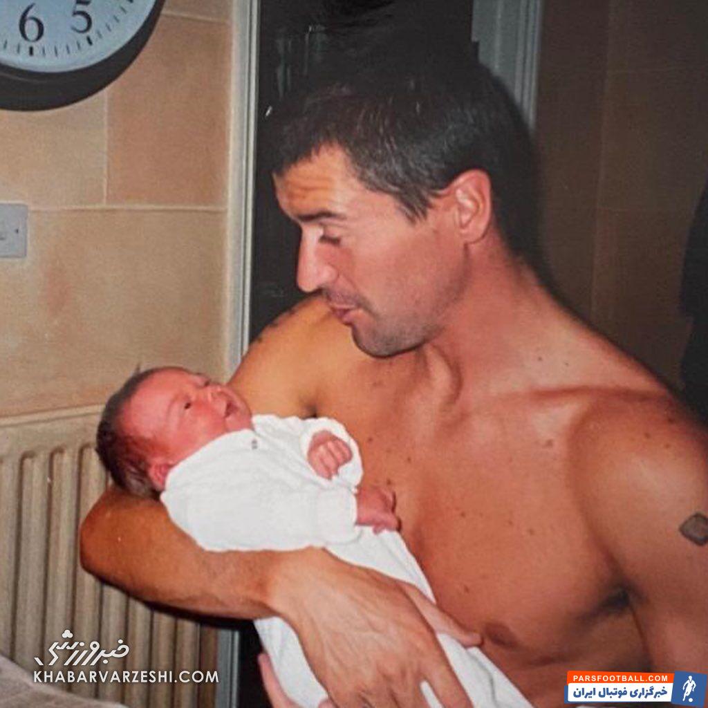 بامزه‌ترین سوژه روز فوتبال؛ داماد آینده روی کین برای انگلیس گل زد! +تصاویر