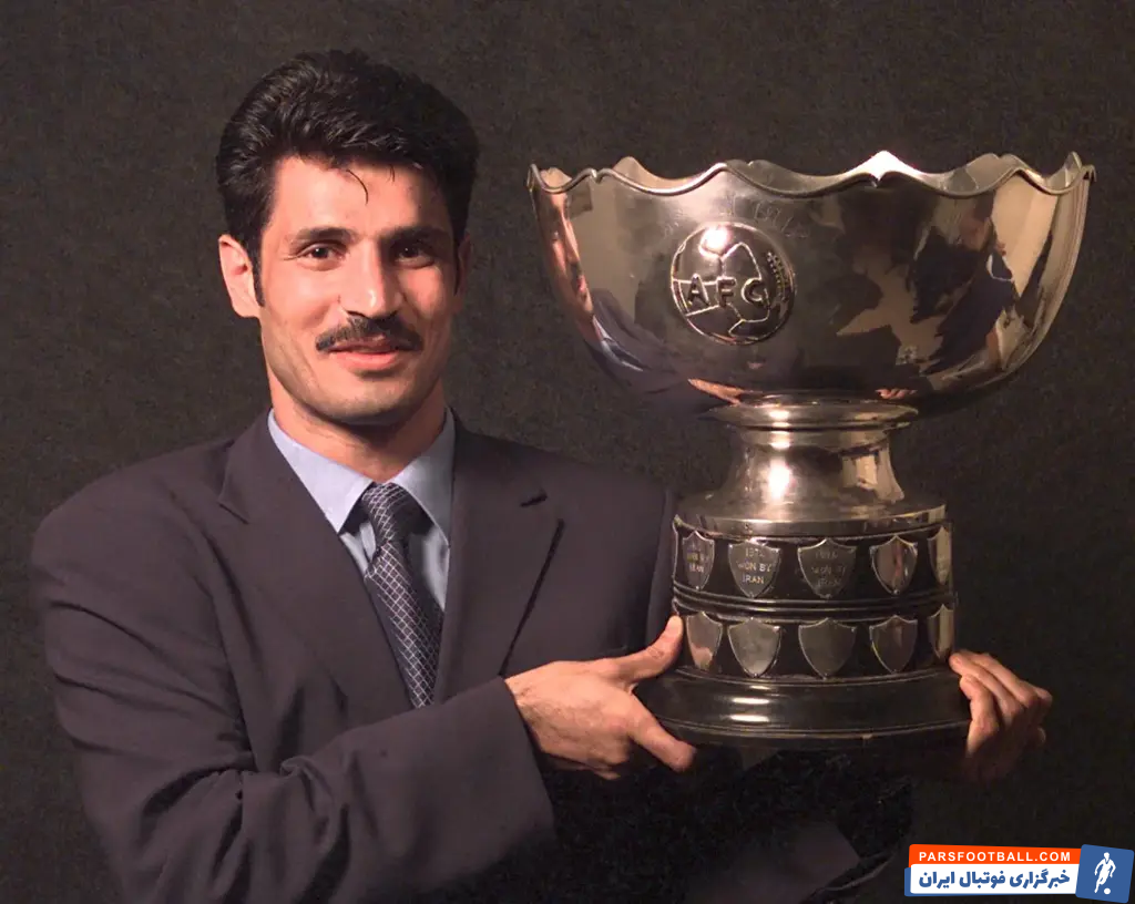 دایی: فکر می‌کردم رکوردم دست‌نیافتی است/ افتخار می‌کنم که در کنار رونالدو و مسی هستم