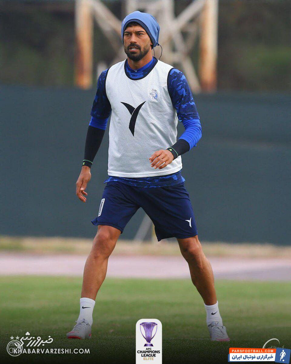 کتف رامین رضاییان باز شد +عکس