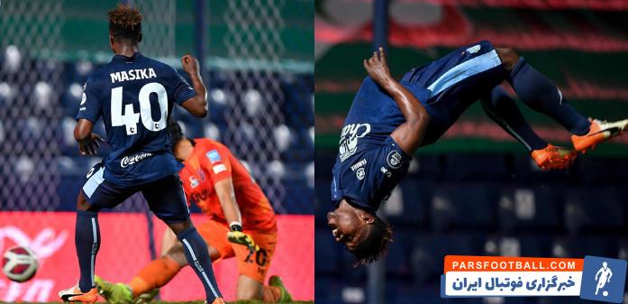 ایوب ماسیکا در بوریرام یونایتد