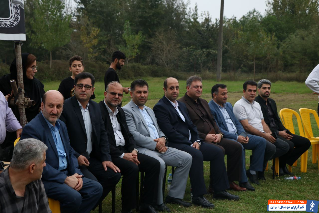 حیرت جهانیان از همزیستی فوتبال و طبیعت در لیالمان لاهیجان