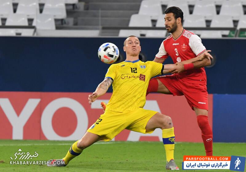 الکلاسیکوی ایران داغ شد؛ سرمربی جدید سپاهان در ۳ روز دو بار به پرسپولیس باخت +ویدیو و عکس